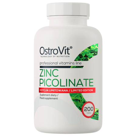 OstroVit - Zinc Picolinate, 15 mg, OstroVit, 200 tablets