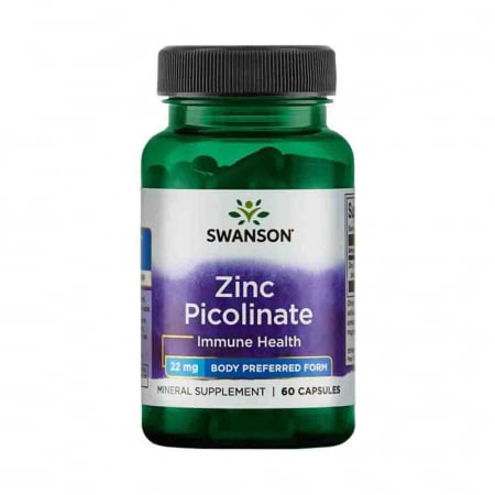 Swanson - zinc-picolinate-22mg-swanson