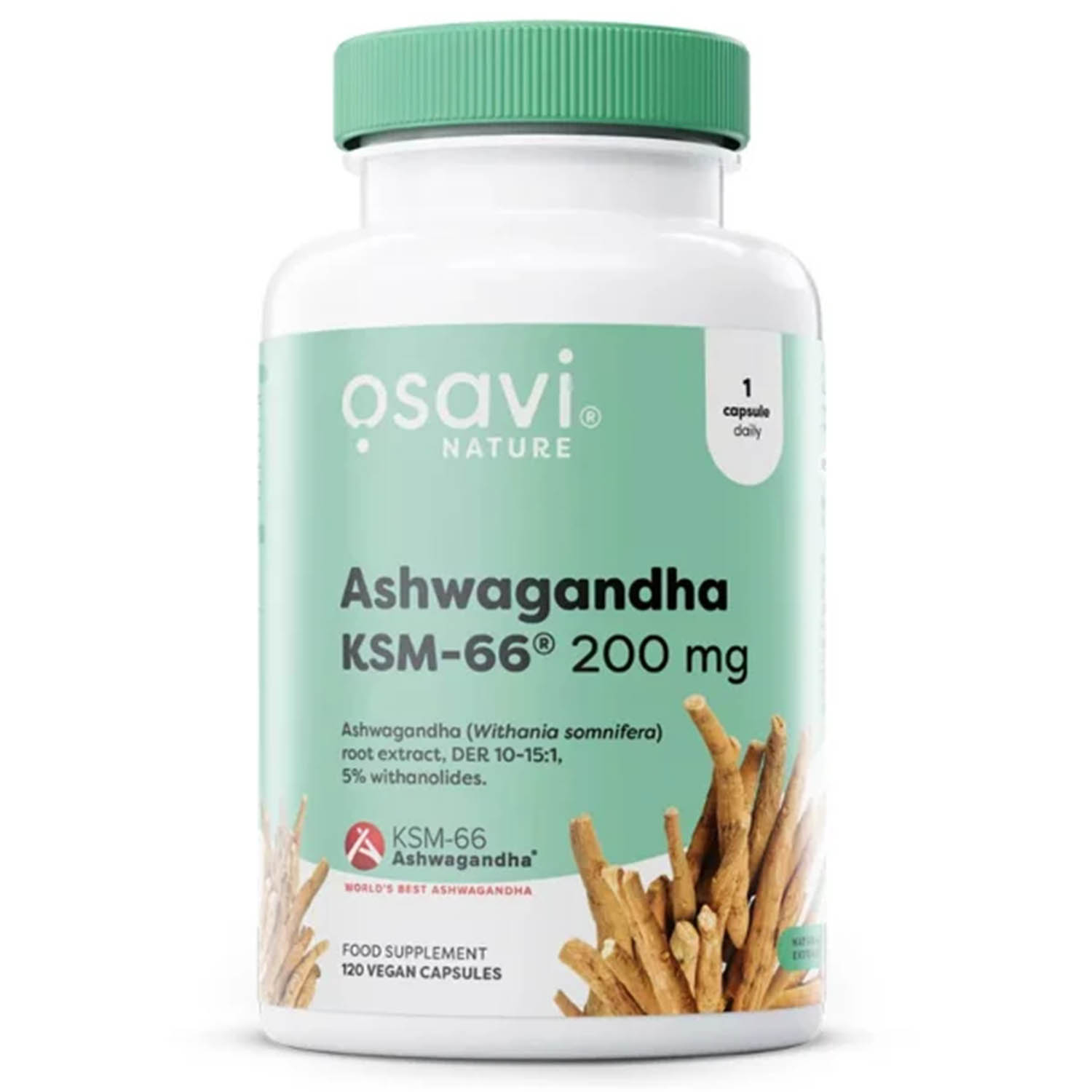 swanson ashwagandha Ashwagandha KSM-66, 200 mg. Osavi, 120 capsule 01.2027, 120 Veg Caps