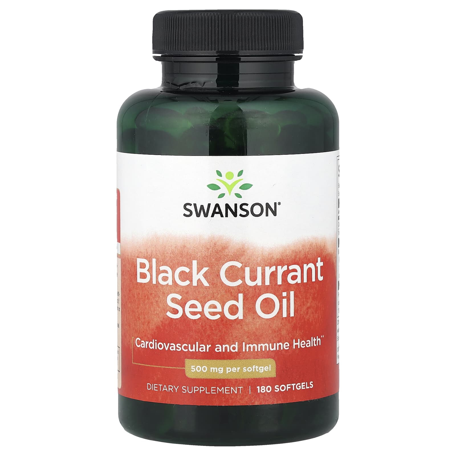 starea civilă rochii cununie civila Black Currant Seed Oil, 500 mg, Swanson, 180 softgels SWE013 06.2027