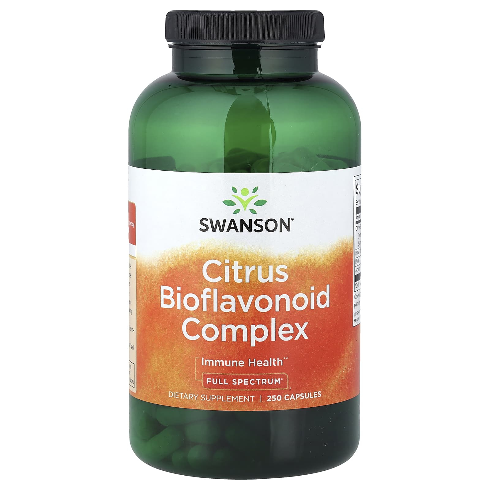 citrus bioflavonoids complex Citrus Bioflavonoid Complex, Swanson, 250 capsule SW1704 07.2027
