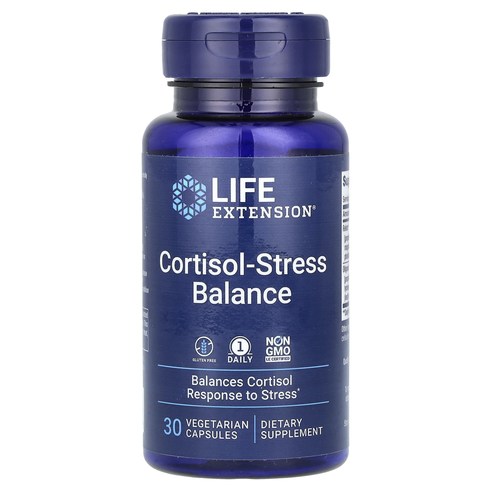 starea civilă rochii cununie civila Cortisol-Stress Balance, Life Extension, 30 capsule 12.2027