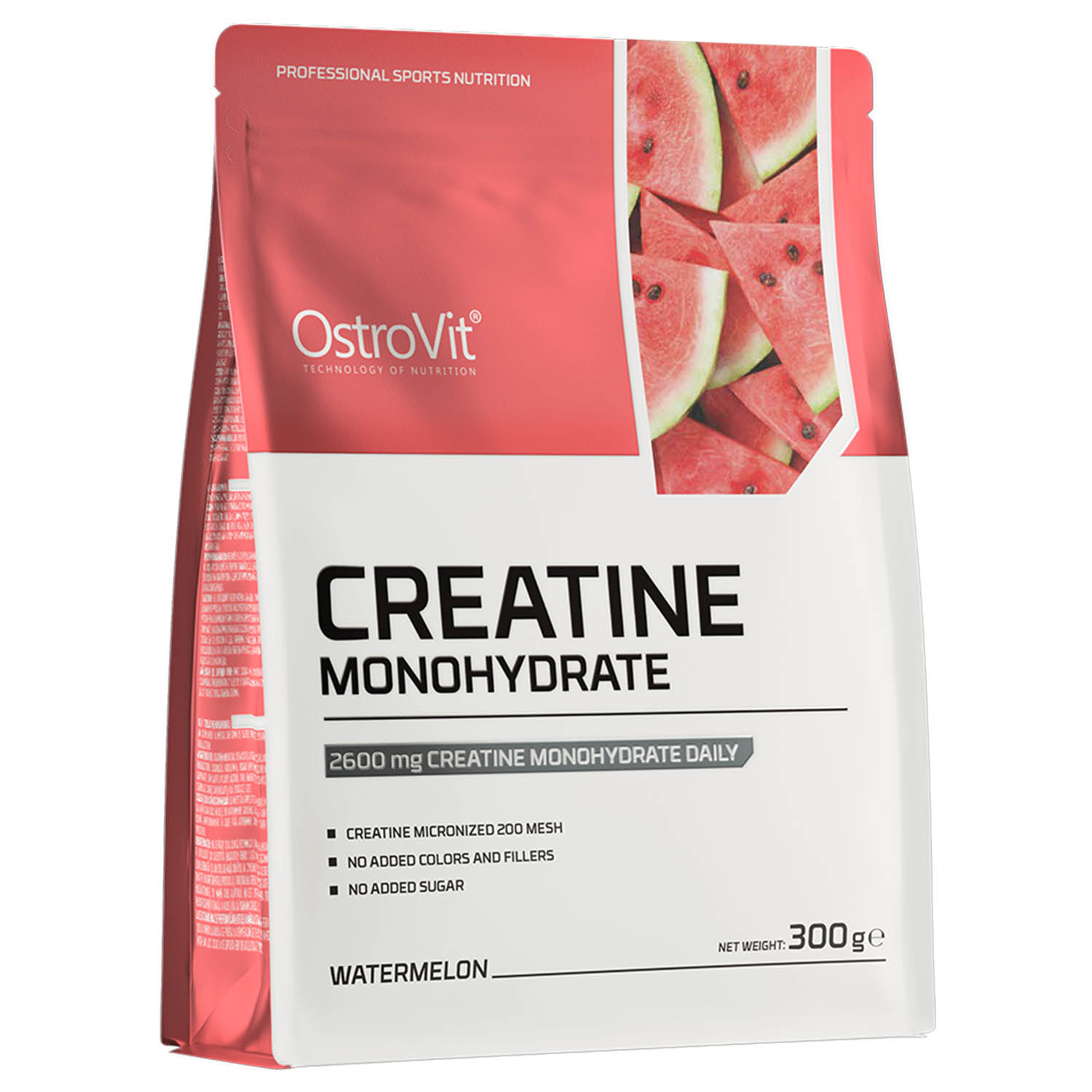 creatine Creatine Monohydrate, Pepene Verde, OstroVit, 300g 10.2028, Pepene Verde, 300 g
