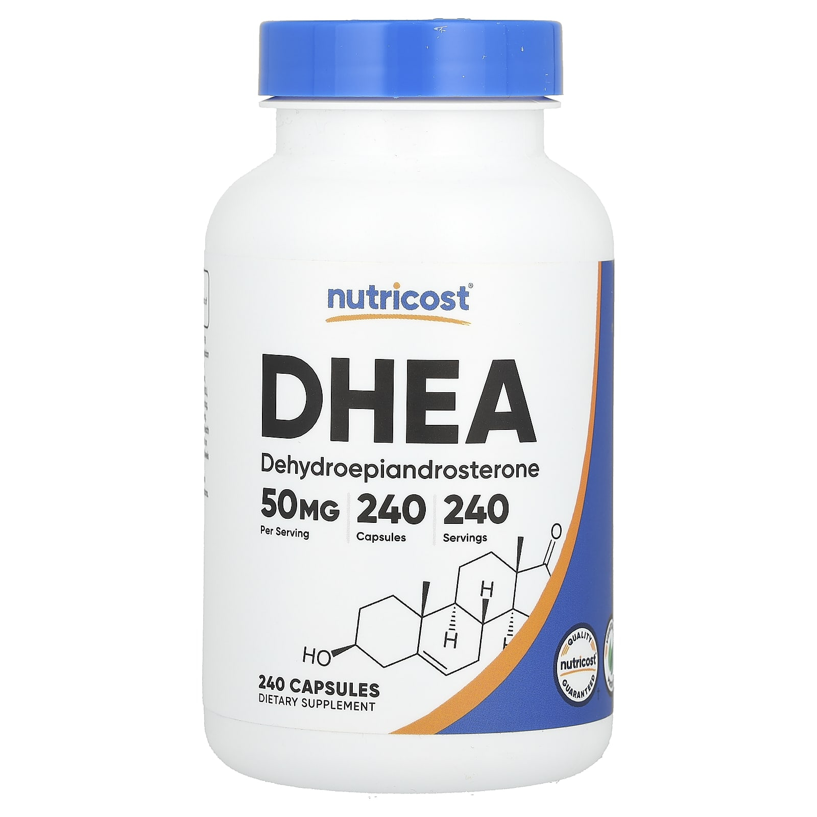 dhea 25 mg life extension DHEA (Suport Hormonal), 50 mg, Nutricost, 240 Capsule 50 mg, 240 Caps, 05.2028