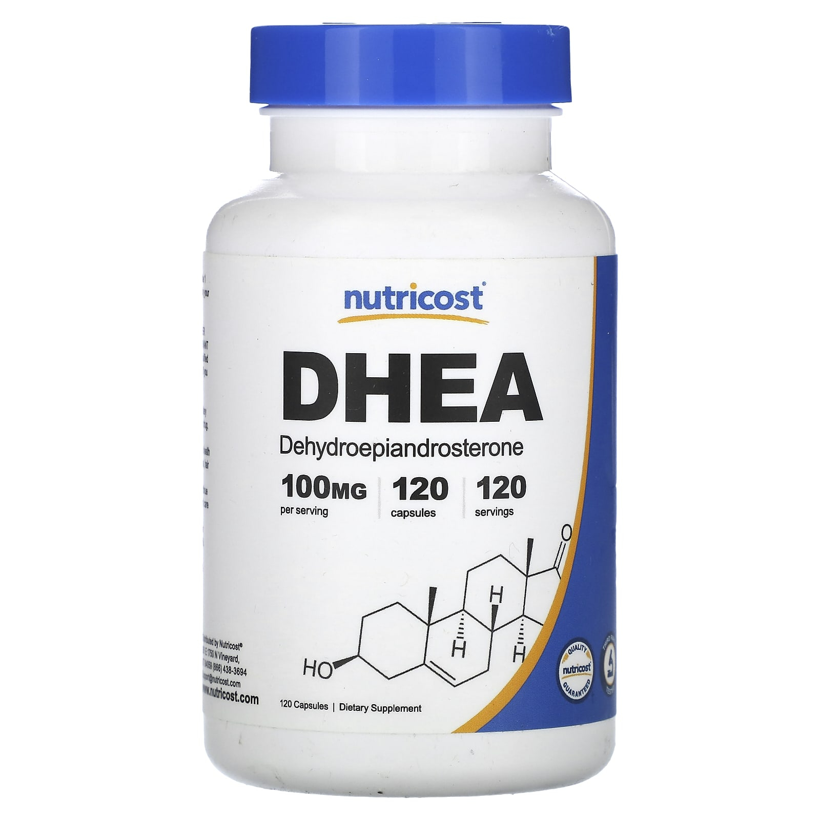 dhea 25 mg life extension DHEA, 100 mg, Nutricost, 120 Capsule 100 mg, 120 Caps, 05.2027