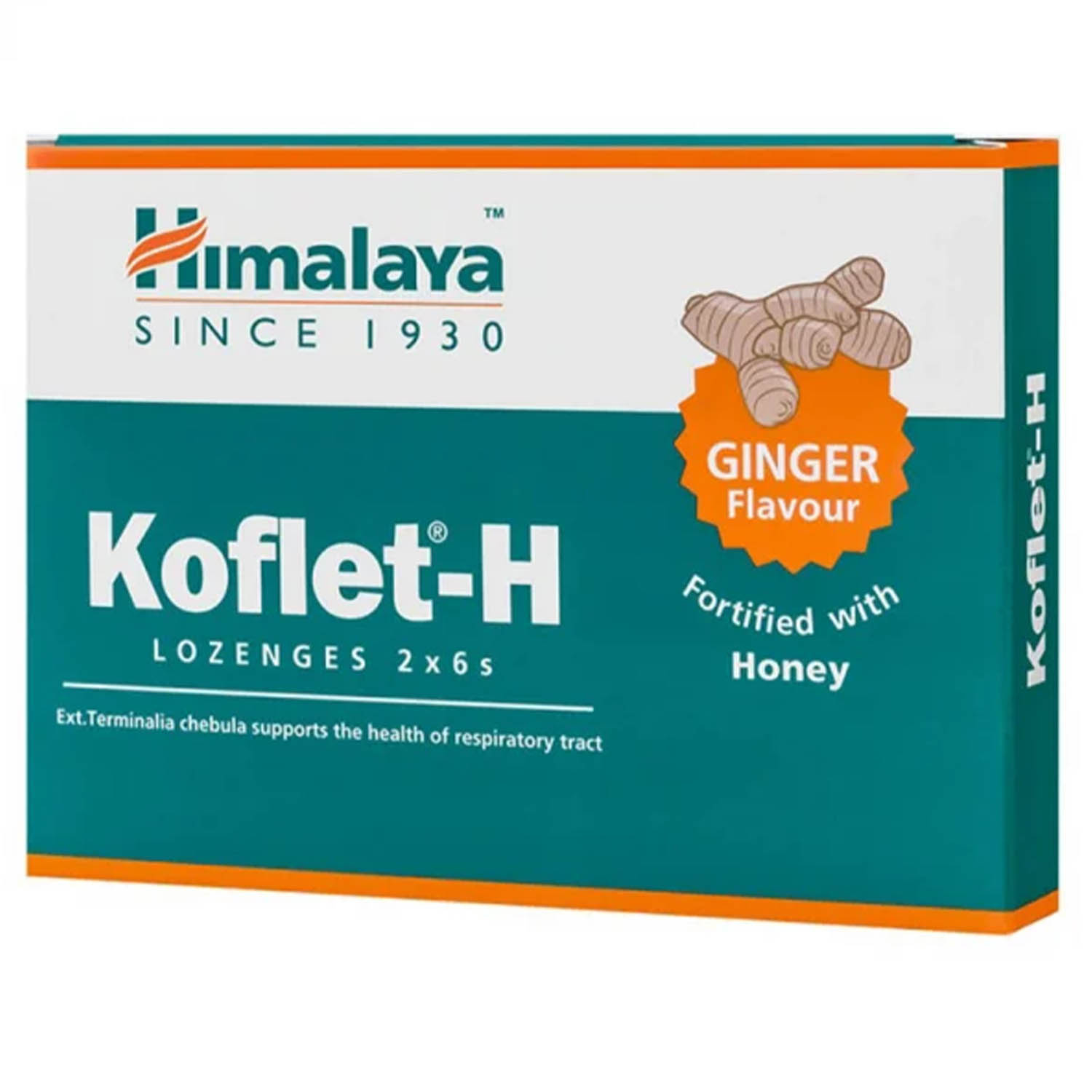 tratament durere gat Koflet-H (Durere in Gat), Himalaya, 12 drajeuri Ginger Ginger, 02.2028
