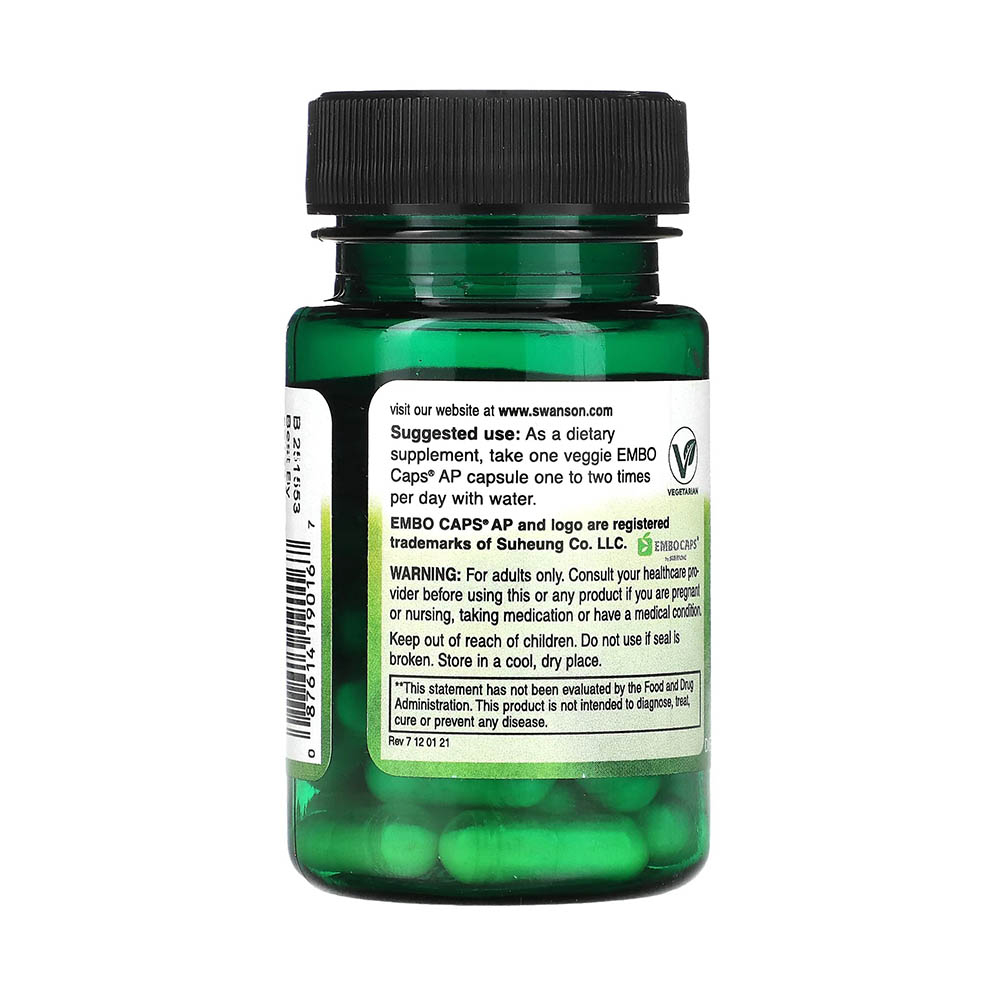 Maple Lifesciences Probiotic Capsules – Lactobacillus Plantarum, 20 Billion CFU/Gram (21 Capsules) – Dietary Supplement