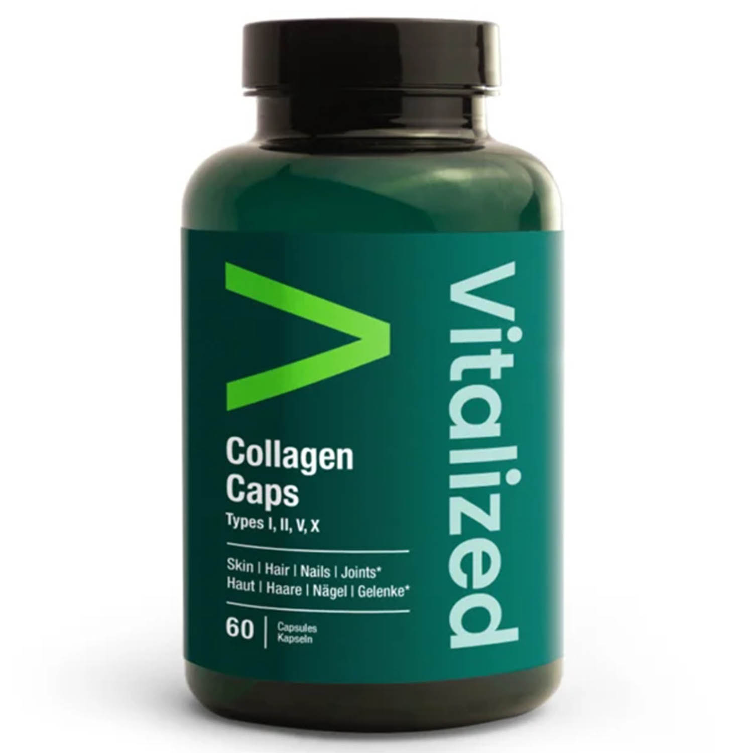Vitalized Marine Collagen Type II, Vitalized, 60 capsule 07.2027
