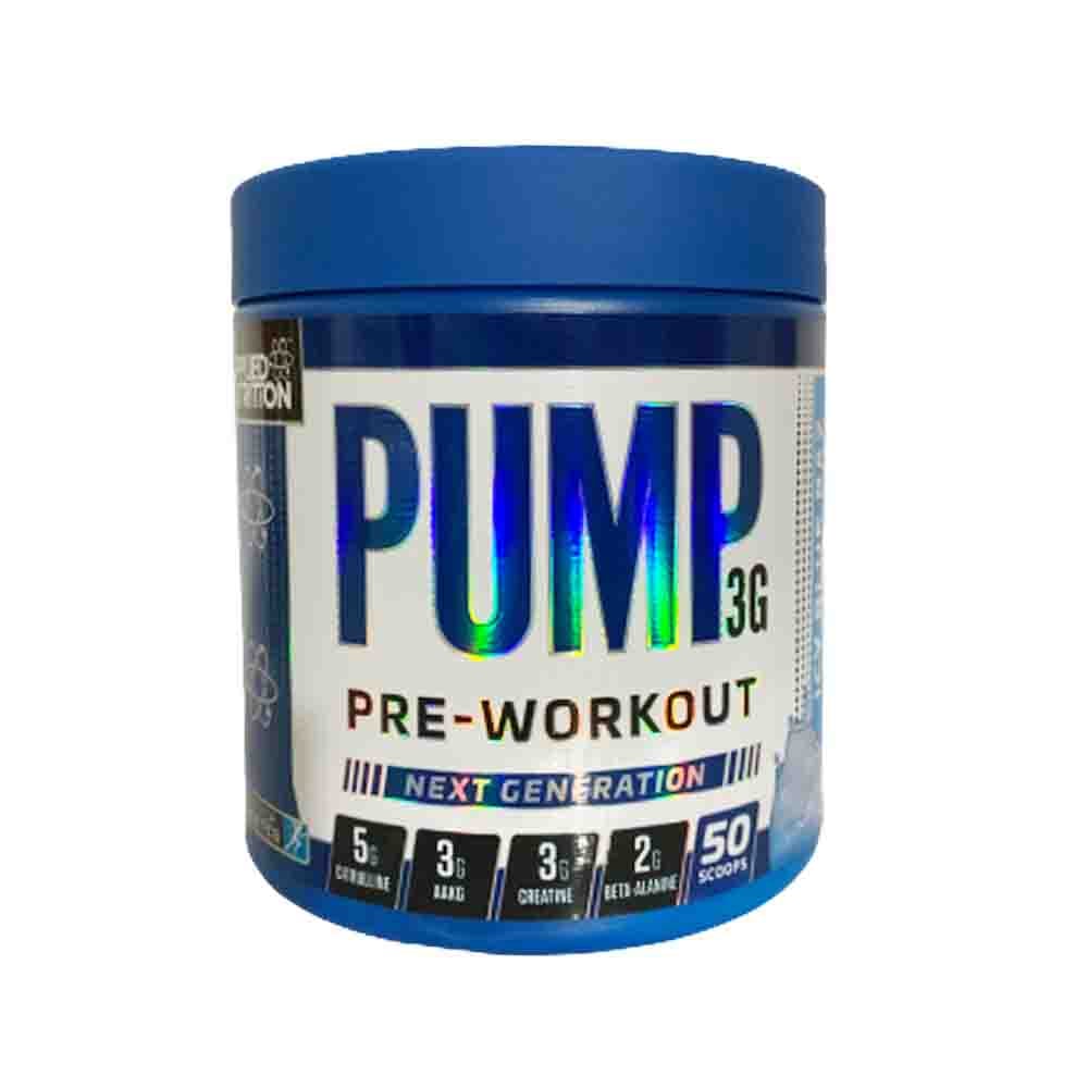 Pump 3G PreWorkout, Applied Nutrition, 375g