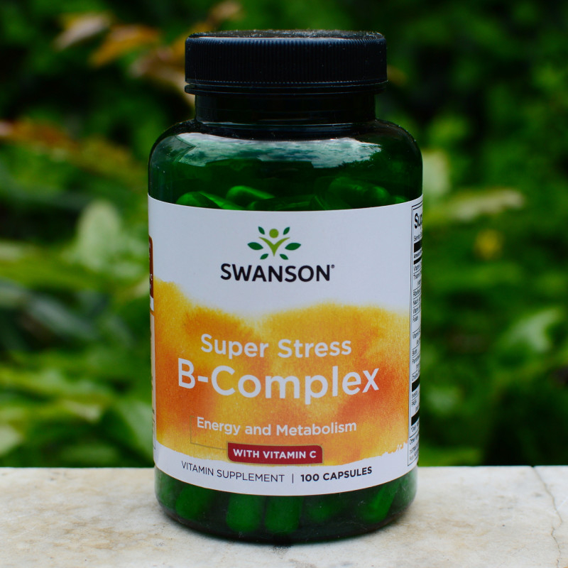 B10 complexul de slăbire, Multi Vitamine ANTI STRESS. Complexul B + Vit. c (60 cps / 1 pe zi)