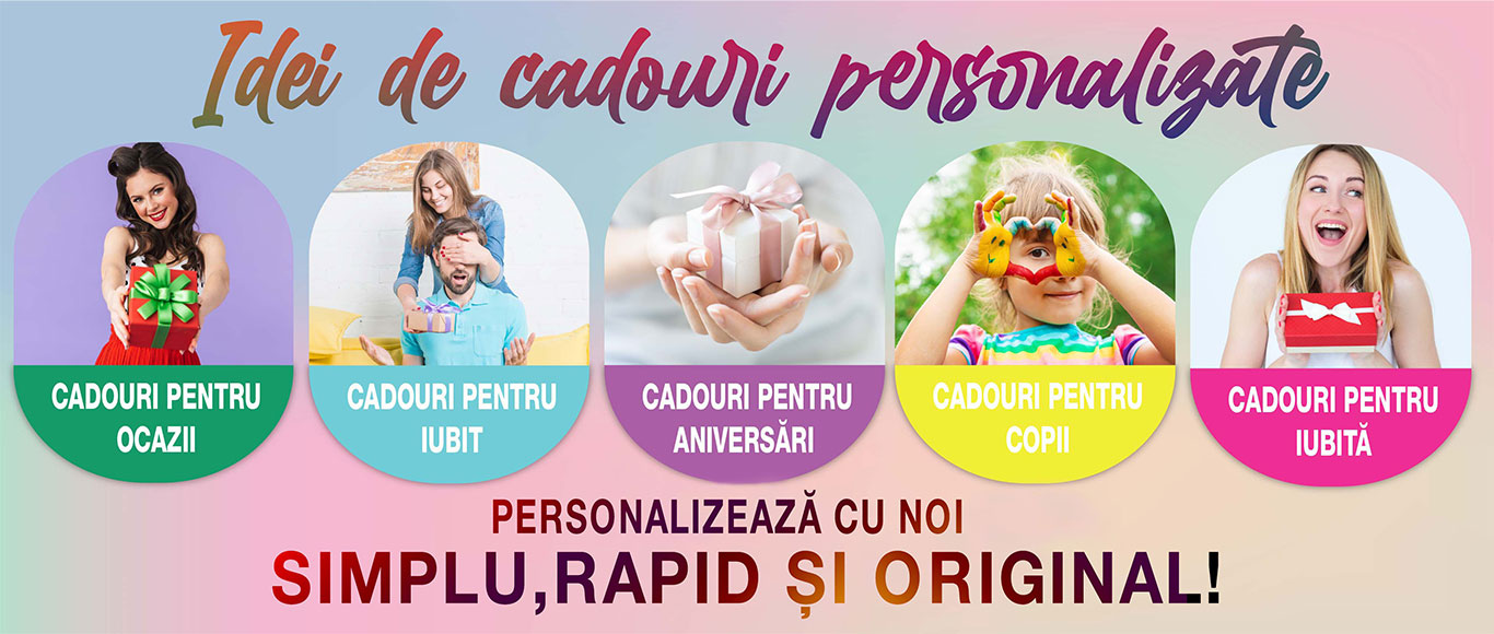 Idei de Cadouri Personalizate