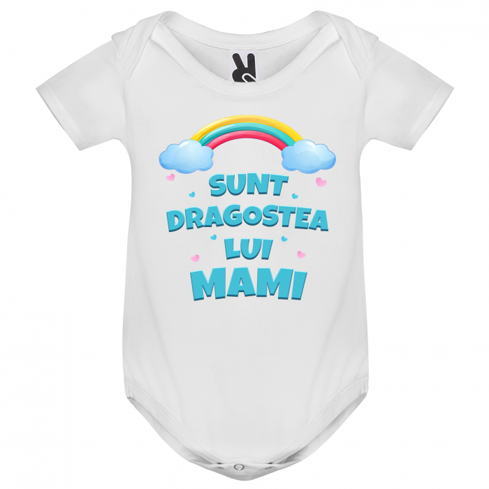 Body personalizat "Sunt dragostea lui mami" [2]