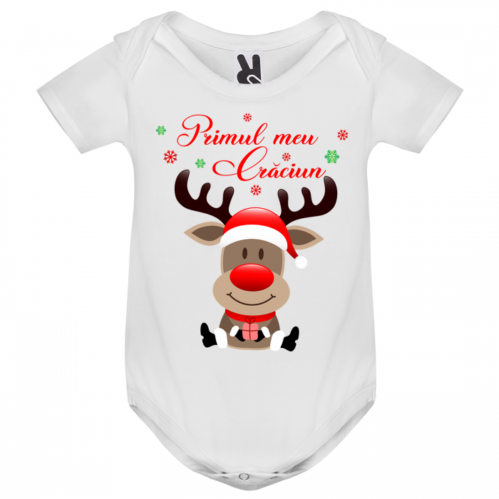 Body personalizat "Primul meu Craciun" [2]