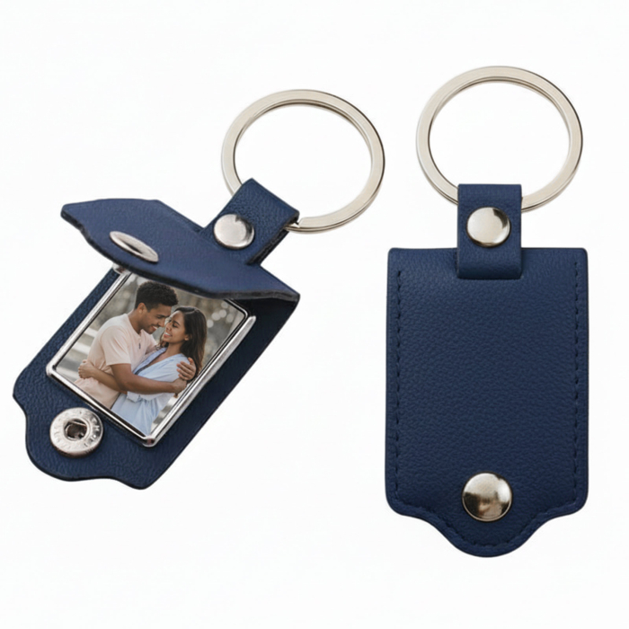 Breloc din piele personalizat cu poza [2]