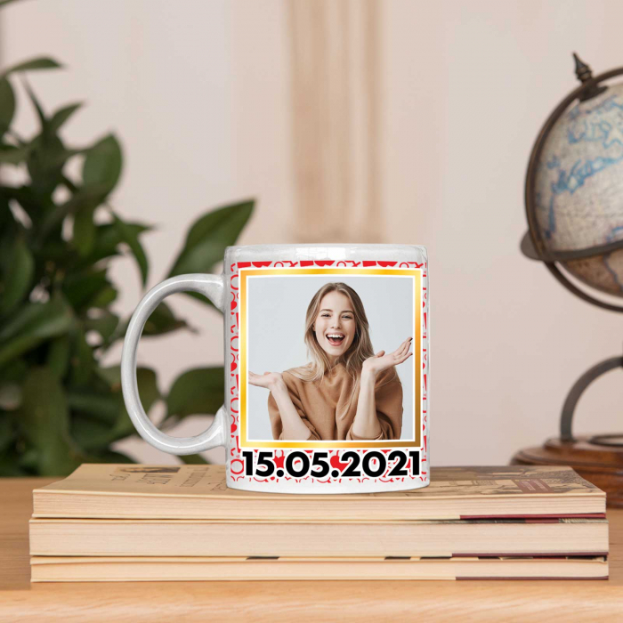 Cana Personalizata cu poza si text [2]