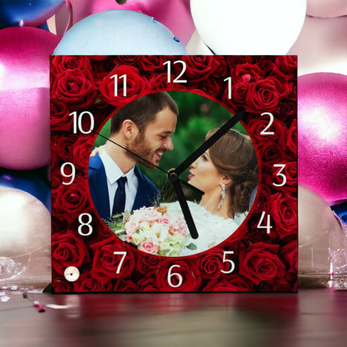 Ceas personalizat  luxury cu o poza [2]