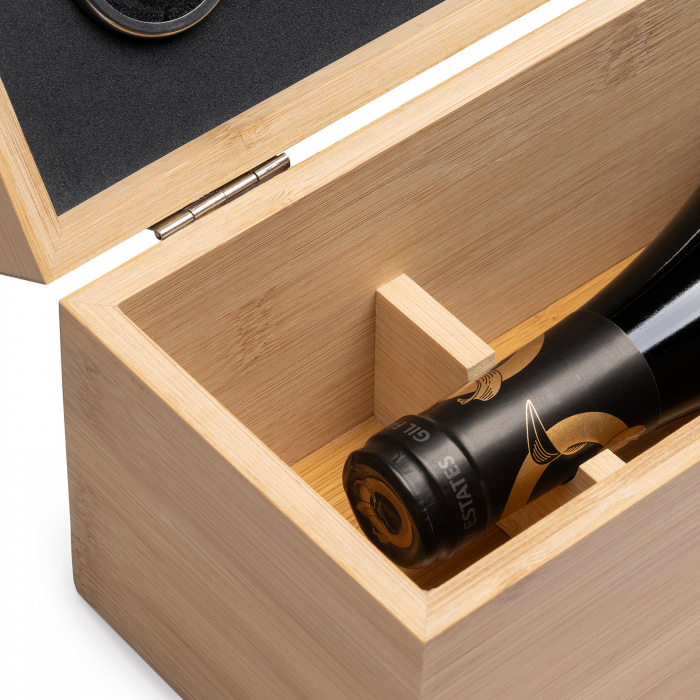 Cutie de vin personalizata Premium cu model absolvire [3]