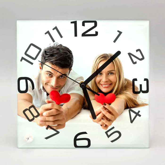 Ceas personalizat cu o poza [2]