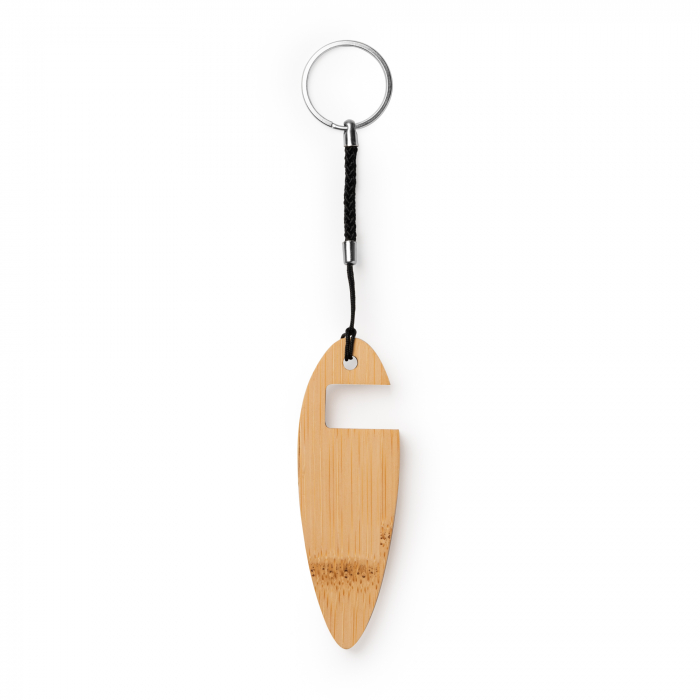 Breloc din bambus BONCER [2]