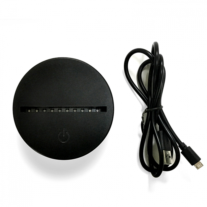 Lampa 3D luminoasa personalizata Spotify cu poza Remember Forever [5]