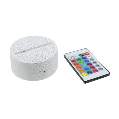 Lampa led  3D personalizata cu text si poza model Heart in love hands [2]