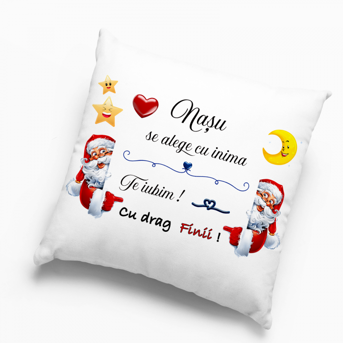 Perna personalizata model de Craciun pentru Nasi [2]