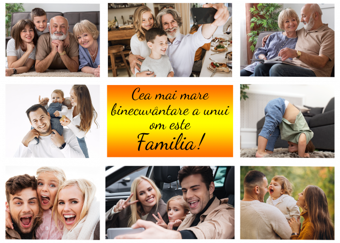 Placheta personalizata Pentru intreaga familie [2]