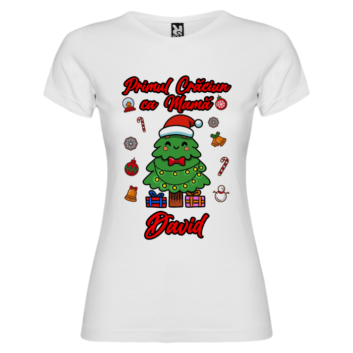 Set 3 tricouri Primul meu Craciun cu Bradut [4]