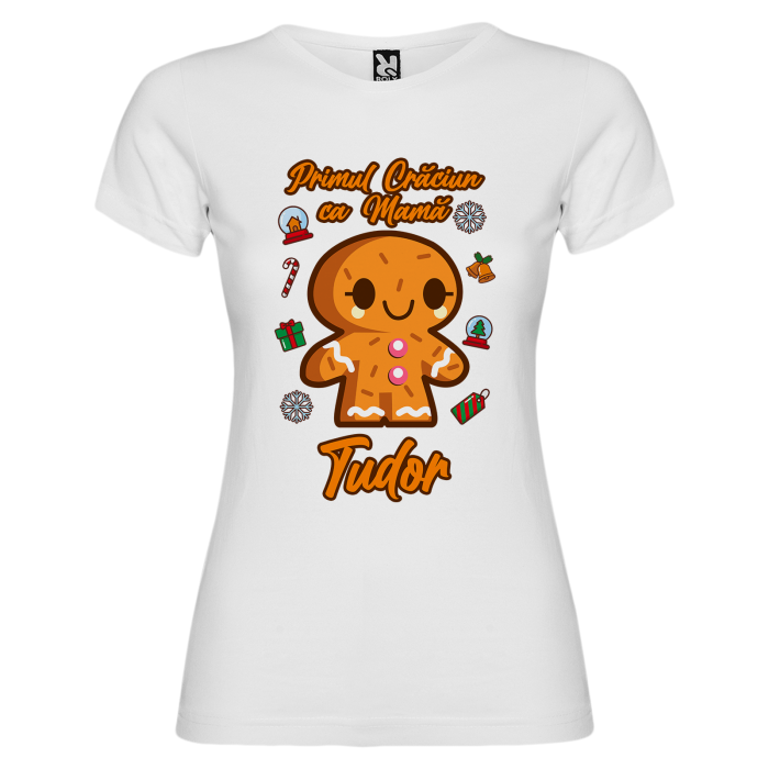 Set 3 tricouri Primul meu Craciun cu Turta Dulce [4]