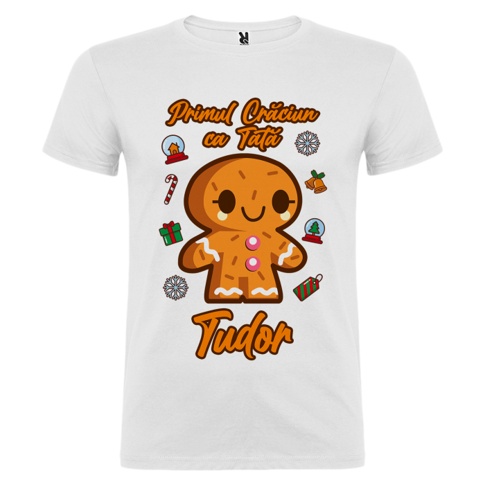 Set 3 tricouri Primul meu Craciun cu Turta Dulce [5]