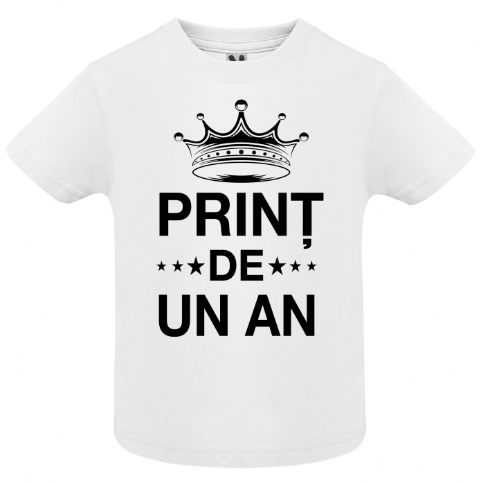 Set de 3 tricouri aniversare pentru parinti  si copil "Print de 1 anisor" [4]