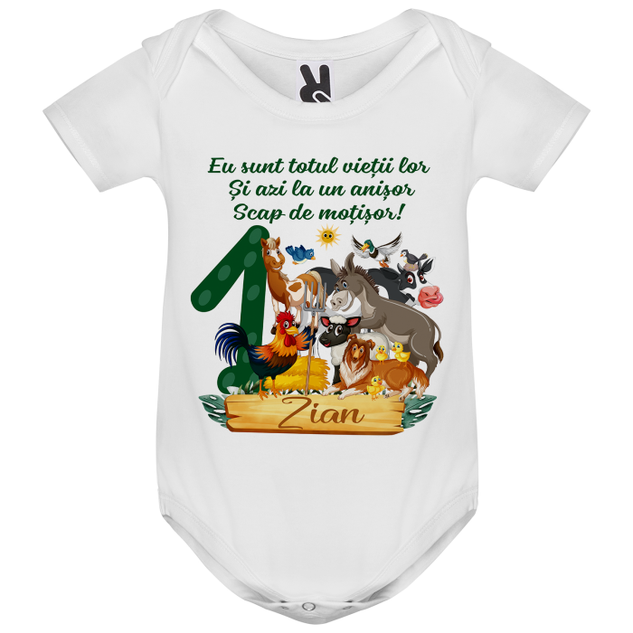 Set de 5 tricouri personalizate pentru nasi, parinti si copil Animalute Domestice [3]