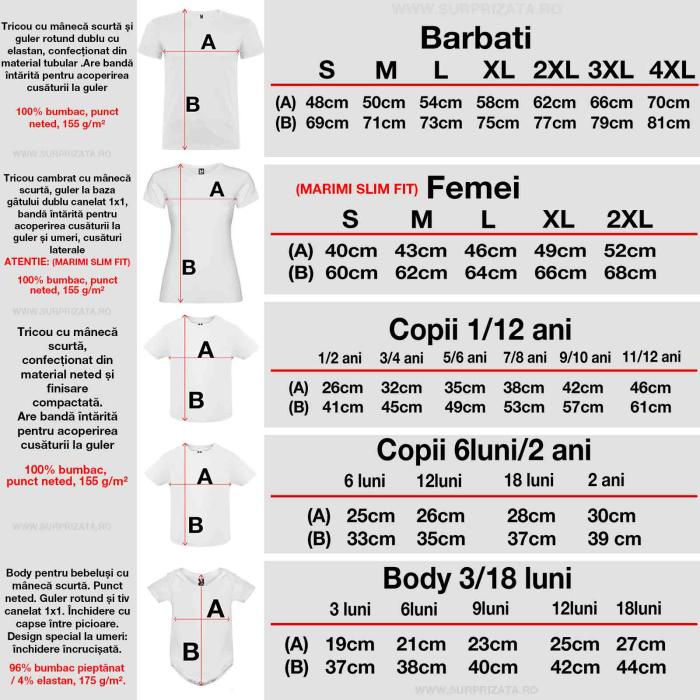 Set de 5 tricouri personalizate pentru nasi, parinti si copil cu Printesa Jasmine [9]