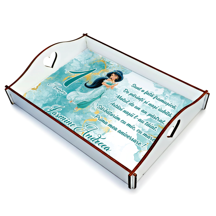 Set tavita mot cu model Printesa Jasmine [2]