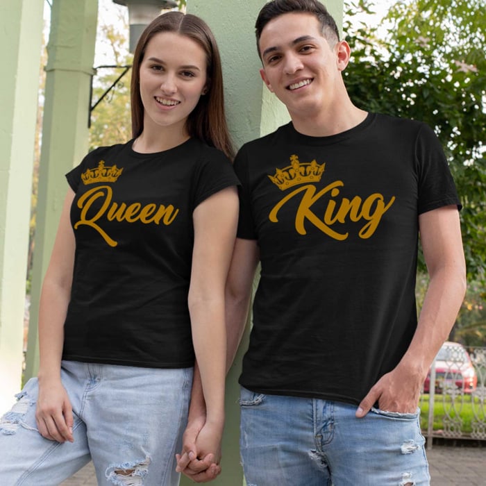 Set tricouri King,Queen [1]