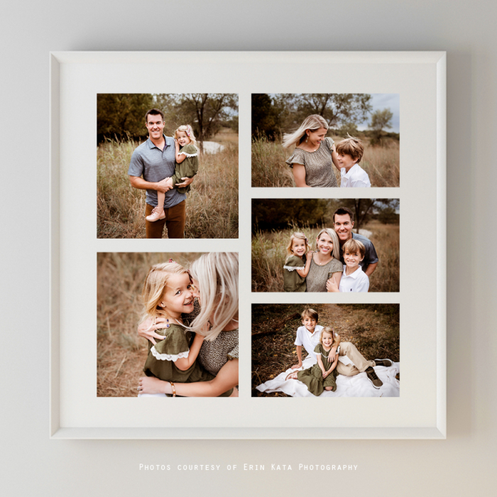 Tablou Canvas personalizat colaj de 5 poze [2]