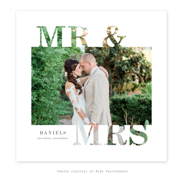 Tablou Canvas personalizat colaj de MR & MRS [2]