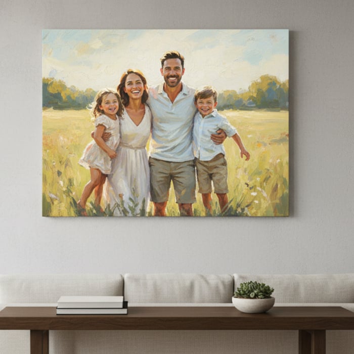 Tablou canvas personalizat model dreptunghi [9]