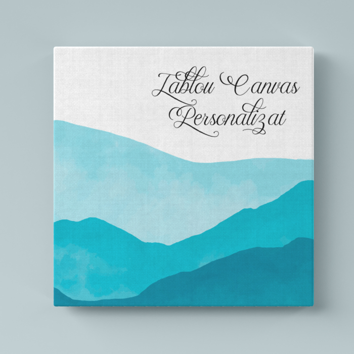 Tablou canvas personalizat model pătrat [4]