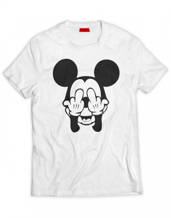 Tricou Middle Finger Mickey [2]