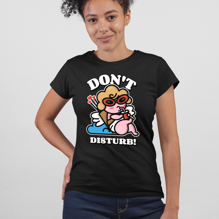 Tricou  Dont disturb [2]