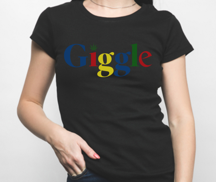 Tricou funny GIGGLE [2]