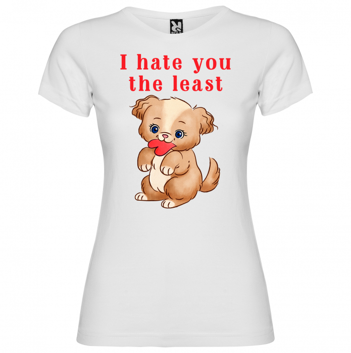 Tricou  I hate you the last [3]