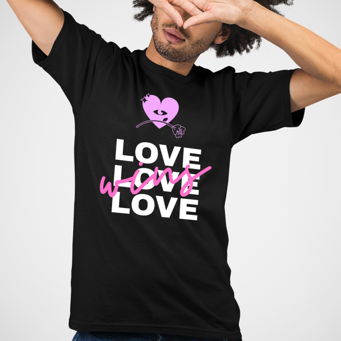Tricou  Love wins [2]