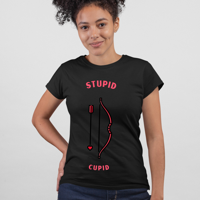 Tricou Tricou Stupid Cupid [4]