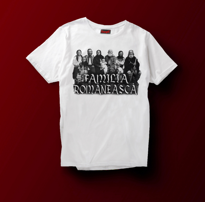 Tricou Familia Romaneasca [2]
