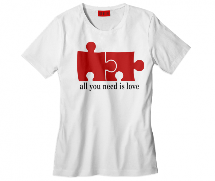 Tricou All you need is Love [2]