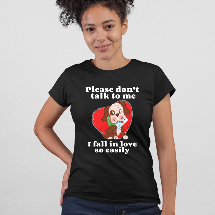 Tricou    Please don t talk to me [2]