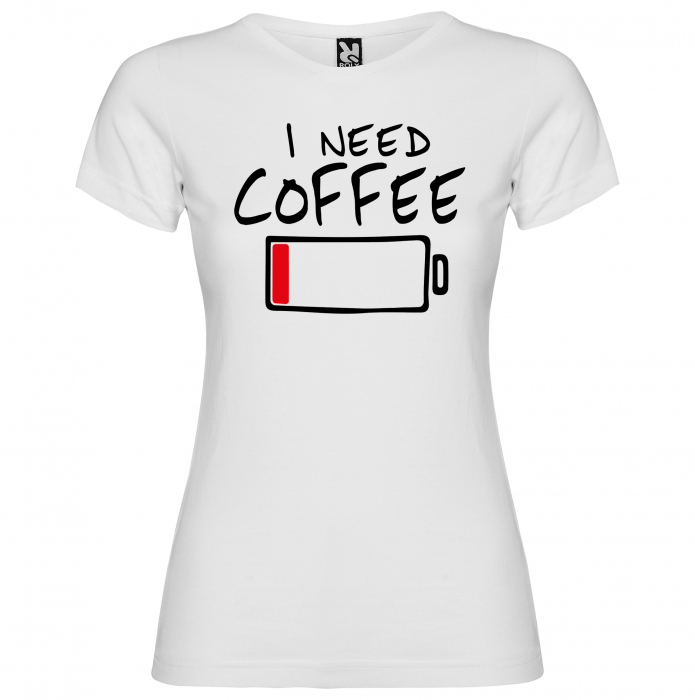 Tricou  I Need Coffee [2]