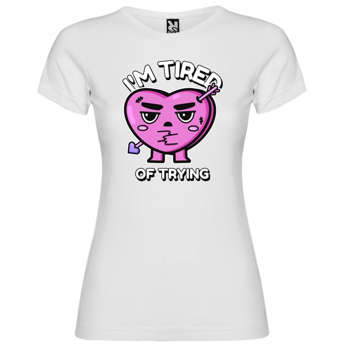 Tricou  I am tired of trying [5]